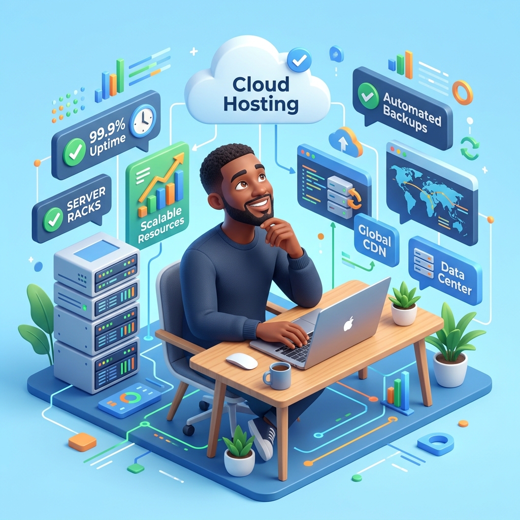 Cloud Hosting Built For Your Scale
